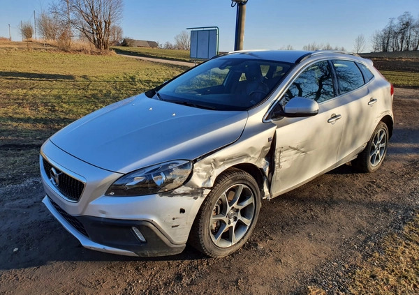 Volvo V40 cena 45900 przebieg: 57046, rok produkcji 2016 z Kisielice małe 379